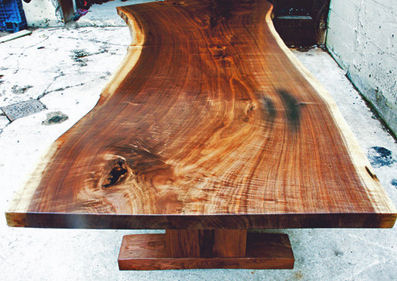 Black Walnut Dining Table